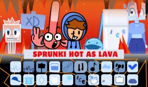Sprunki Wenda Game Logo - Free Online Games Platform
