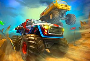 Play Monsters' Wheels 2 Now