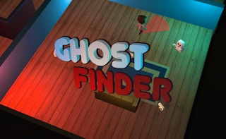 Scary Ghost Finder Games