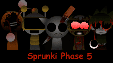 Sprunki Phase 5 gameplay screenshot