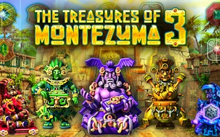 Treasures of Montezuma 3 - Free match-3 Game Like Balloon Pop Challenge