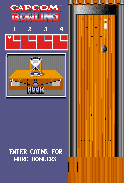 Play Capcom Bowling (set 3) Now -  :xxx - :yyy Game Screenshot