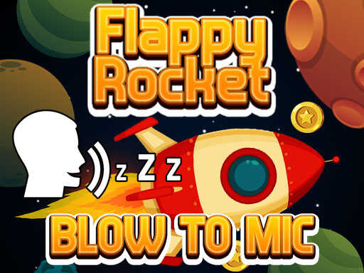 Flappy Rakete mit Pusten ins Mikrofon spielen - Free Top kostenlose Online-Spiele mit dem Tag Flappy Game