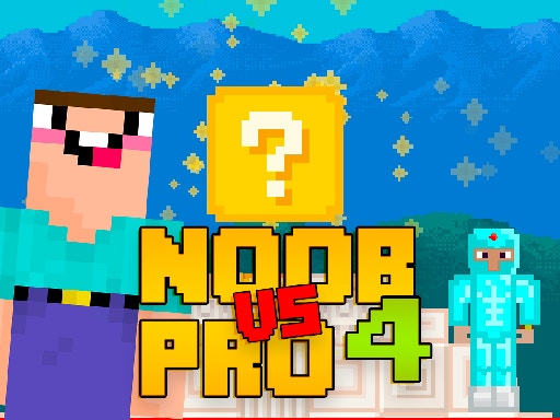 Play Noob vs Pro 4: Lucky Block Now