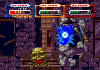 Play Laser Ghost (set 1, US, 317-0165 decrypted) Now -  :xxx - :yyy Game Screenshot