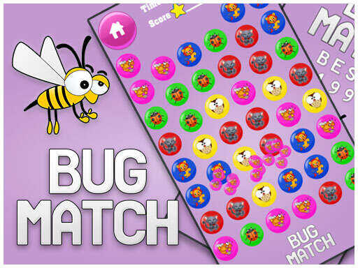 지금 Bug Match for kids Education 플레이