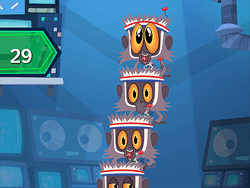 Cloudy with a Chance of Meat Balls: Infinite Steve gameplay screenshot