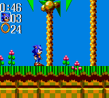 Jouez à Sonic & Tails (Japon) maintenant -  Capture d'écran de :xxx - Jeu :yyy