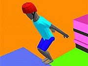 Spiele jetzt Dreidimensionaler Rückwärtssprung -  :xxx – :yyy Spiel-Screenshot