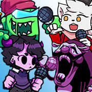 Juega a FNF Stargazer, pero todos lo cantan ahora -  Captura de pantalla de :xxx - Juego :yyy