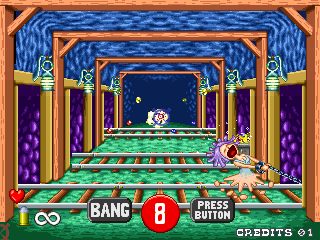 Juega a Gun Gabacho (Japón) ahora - Arcade Captura de pantalla de :xxx - Juego :yyy