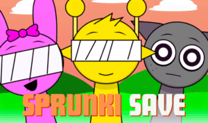 Sprunki Wenda Game Logo - Free Online Games Platform