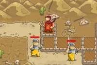 العب Crusader Defence: مستوى المجموعة الآن -  لقطة شاشة لعبة :xxx - :yyy