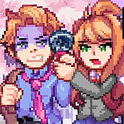 Juega a FNF vs Monika (Edición Senpai) ahora -  Captura de pantalla de :xxx - Juego :yyy