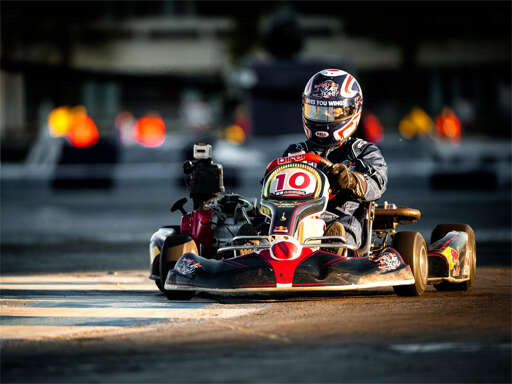 Kart Karting Slide