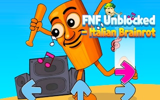 Играть в FNF Unblocked Italian Brainrot сейчас