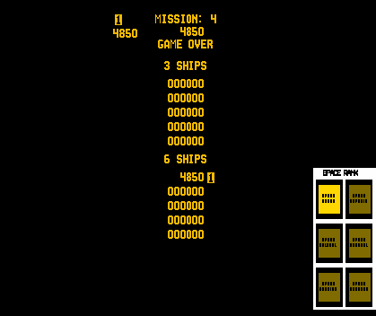 Play Gorf Now -  :xxx - :yyy Game Screenshot