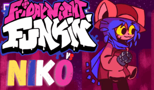 العب FNF مقابل Niko (OneShot) الآن -  لقطة شاشة لعبة :xxx - :yyy