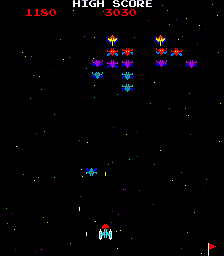Play Space Invaders Galactica (galaxiaj hack) Now -  :xxx - :yyy Game Screenshot