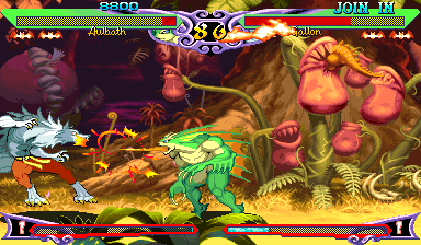 Spiele jetzt Vampire Hunter 2 - darkstalkers revenge (970913 Japan Phoenix Edition) -  :xxx – :yyy Spiel-Screenshot