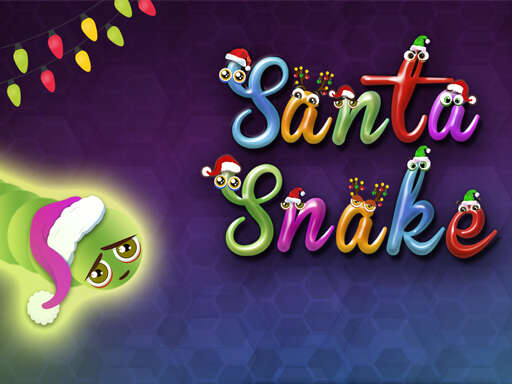 Santa Snakes - Free Games for Io Game