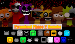 Sprunki Wenda Game Logo - Free Online Games Platform