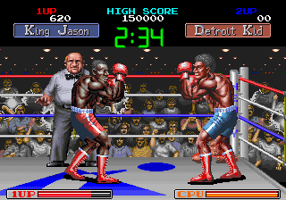 Juega a Golpe final (EE UU) ahora - Arcade Captura de pantalla de :xxx - Juego :yyy