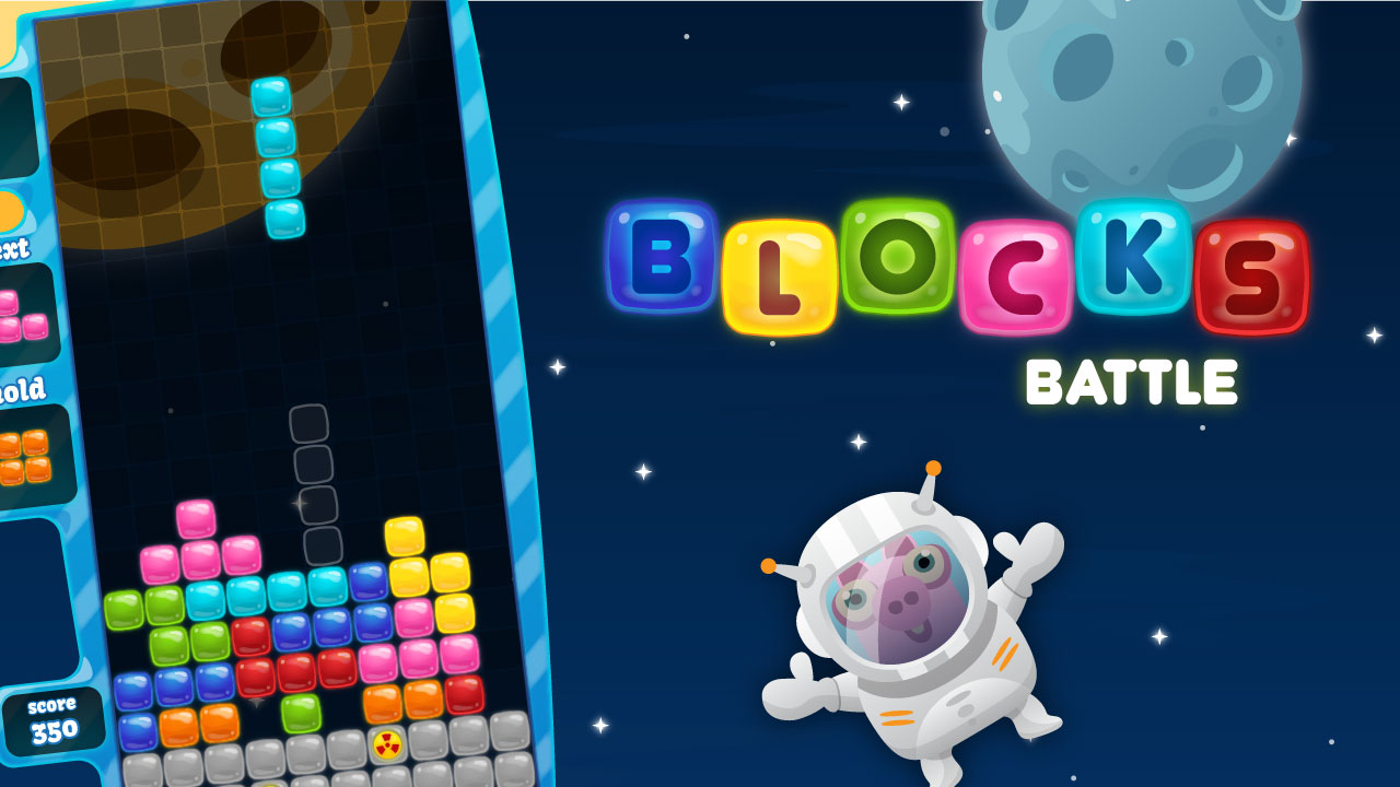 Blocks Battle - Play free online - CrazyGames-Poki