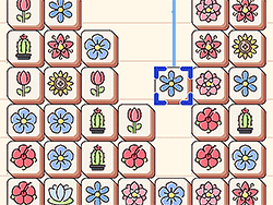 Play Blossom Party Now - Mahjong :xxx - :yyy Game Screenshot