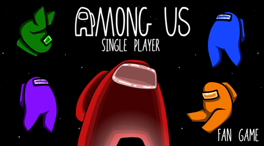 Among Us: Single Player - Free Top Free Online Games tagged 2-player Game
