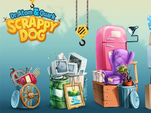 Scrappy Собака - Free Игры для Arcade Game