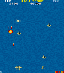 Spiele jetzt Supercharger 1942 -  :xxx – :yyy Spiel-Screenshot