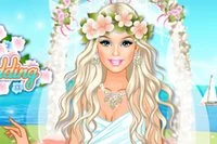 Barbie's Tropical Wedding gameplay screenshot