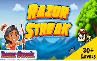 Razor Streak - Free archery Game Like Bogenschießen Ragdoll