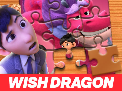 Wish Dragon Jigsaw Puzzle Games