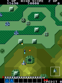 Play Alpha Mission Now -  :xxx - :yyy Game Screenshot