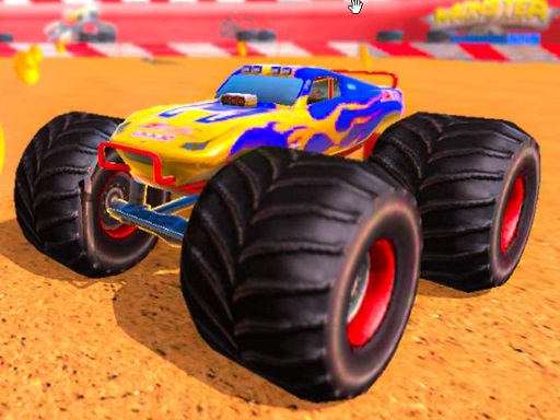 몬스터트럭 오프로드 스탠트 - Free 게임 대상Racing Game