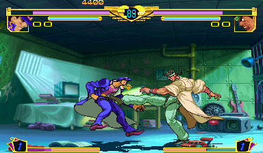 Play JoJo's Bizarre Adventure: Heritage for the Future / JoJo no Kimyou na Bouken: Mirai e no Isan (Euro 990913, NO CD) Now -  :xxx - :yyy Game Screenshot