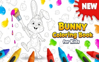 Bunny Coloring Book for Kids - Similar Game