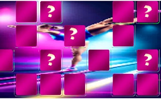 Hula hooper Memory Match - Similar Game