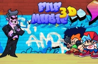 Play FNF Music 3D online free