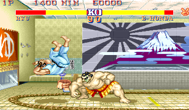 Play Street Fighter II' - Hyper Fighting (street fighter 2' T 921209 USA) Now -  :xxx - :yyy Game Screenshot