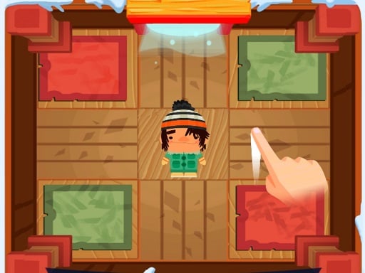 Snow Time Swipe - Free Top Free Online Games tagged Farm Game