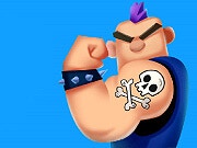 Jouez à Dessiner un tatouage maintenant - 1 Player Capture d'écran de :xxx - Jeu :yyy