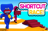 Shortcut Race gameplay screenshot