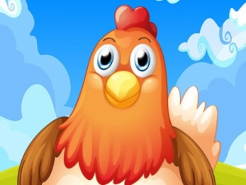 Play Chicken Egg Challenge Now -  :xxx - :yyy Game Screenshot