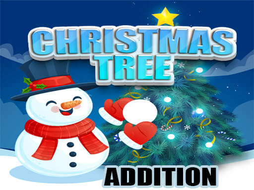 Christmas Tree Addition Games