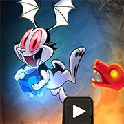 Bunnicula The Cursed Diamond gameplay screenshot