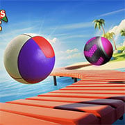 Play Rolling Balls Sea Race Now - Arcade :xxx - :yyy Game Screenshot