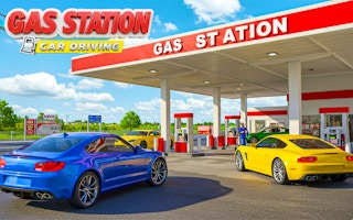 Gas Station Car Driving - Free parking Game Like Parkings Jaam